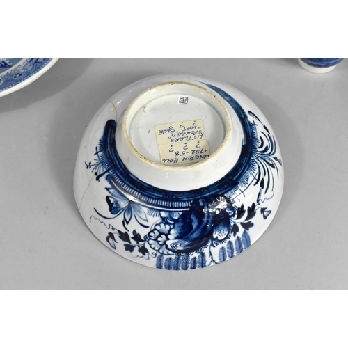 315 - A Collection of Various 18th and 19th Century Blue and White to Comprise Meat Plates, Tureen Lids wi... 