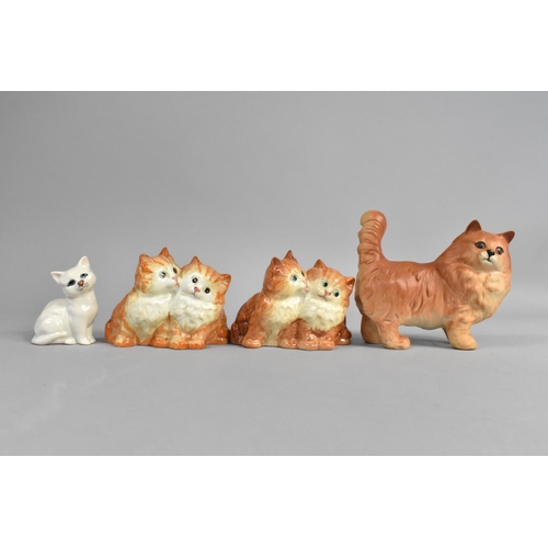 348 - A Collection of Beswick Cats