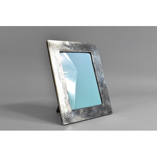 391 - A Silver Framed Photo Frame, London Hallmark, 20cm high