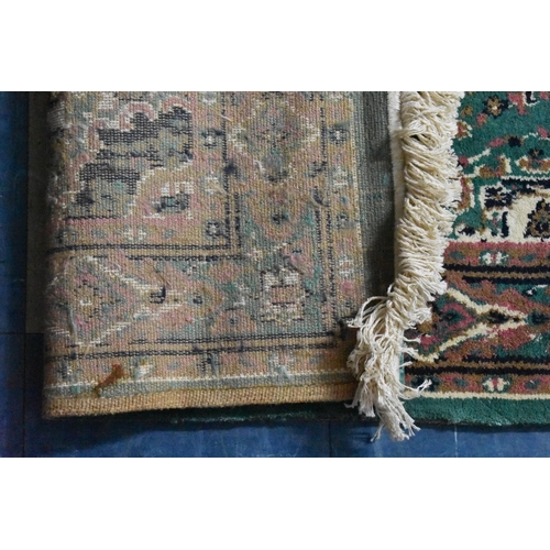 476 - Two Patterned Rugs, 174x121cms and 153x90cms