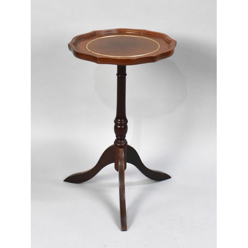 481 - A Modern Tripod Wine Table, 31cms Diameter