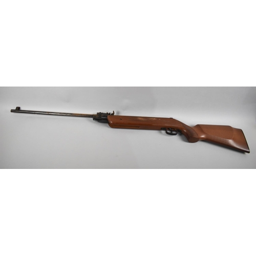 89 - A Vintage .22 Cal, Air Rifle, Working Order but Barrel Somewhat Corroded