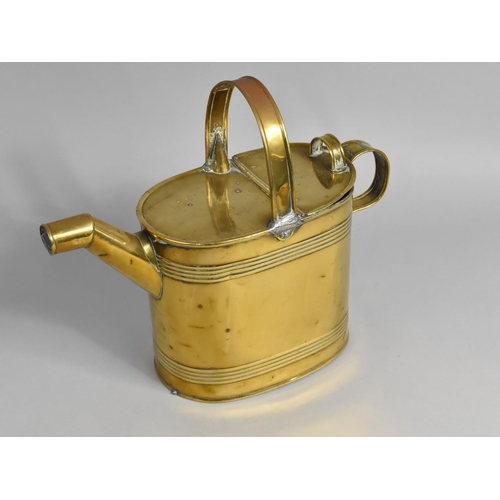 103 - A Late 19th Century Brass Water Jug