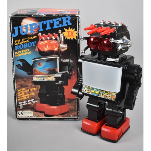 148 - A Vintage Boxed Jupiter Battery Powered Robot