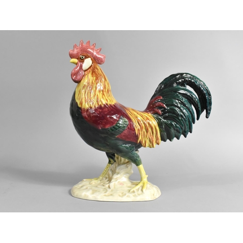 254 - A Beswick Model of a Leghorn, no. 1892 (Tail Glued)