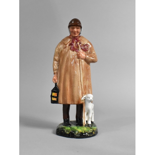 257 - A Royal Doulton Figure, The Shepherd HN1975