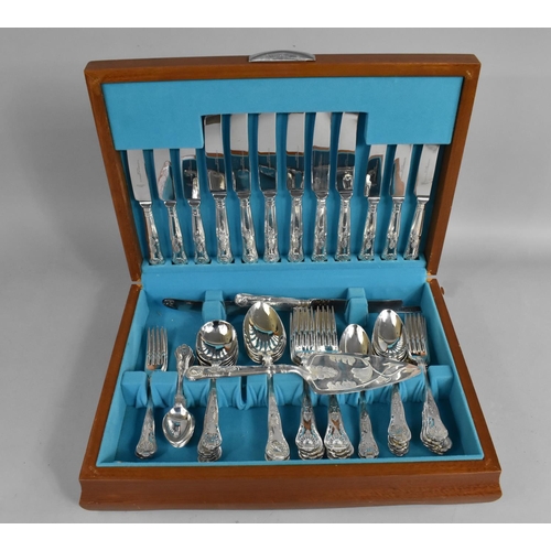 349 - A Canteen of Kings Pattern Cutlery