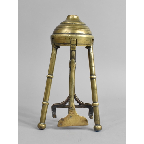 4 - An Unusual George III Griffith Patent Toast Stand or Trivet, Designed to Mount on Range or Fire, C. ... 