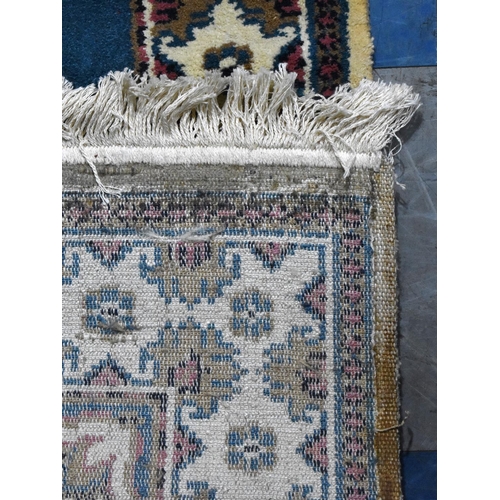 412 - A Pair of Patterned Shirvana Rugs, Each 177x122cms