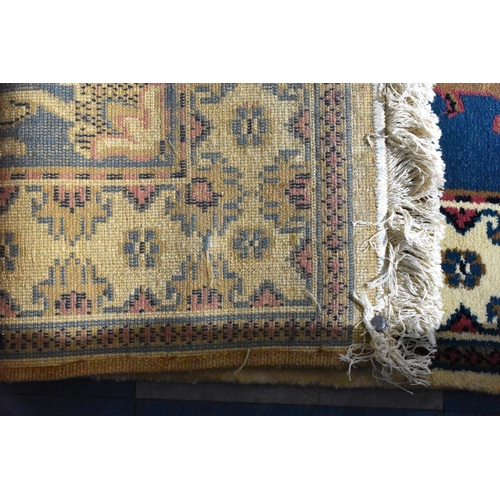 412 - A Pair of Patterned Shirvana Rugs, Each 177x122cms