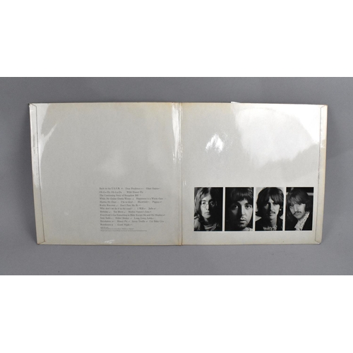 441 - A Collection of Six Beatles LPs to include The White Album No 0221714, Beatles Please Please Me LP V... 