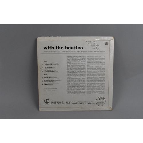 441 - A Collection of Six Beatles LPs to include The White Album No 0221714, Beatles Please Please Me LP V... 