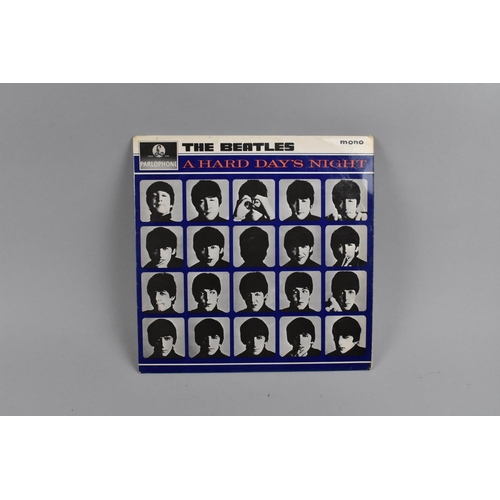 441 - A Collection of Six Beatles LPs to include The White Album No 0221714, Beatles Please Please Me LP V... 