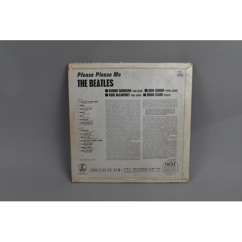 441 - A Collection of Six Beatles LPs to include The White Album No 0221714, Beatles Please Please Me LP V... 