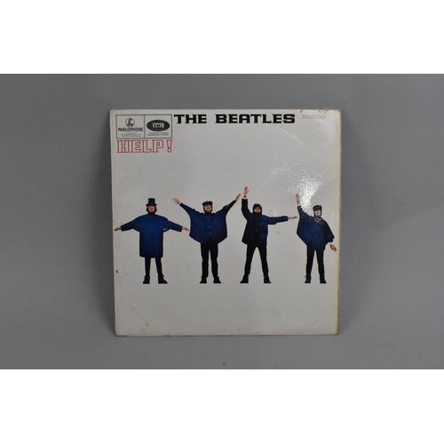 441 - A Collection of Six Beatles LPs to include The White Album No 0221714, Beatles Please Please Me LP V... 