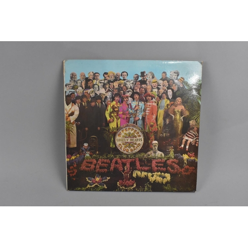 441 - A Collection of Six Beatles LPs to include The White Album No 0221714, Beatles Please Please Me LP V... 