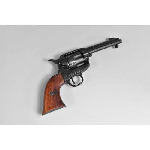 445 - A Vintage BKA 98 Colt Replica, Metal with Wooden Handle, Hammer and Trigger Function