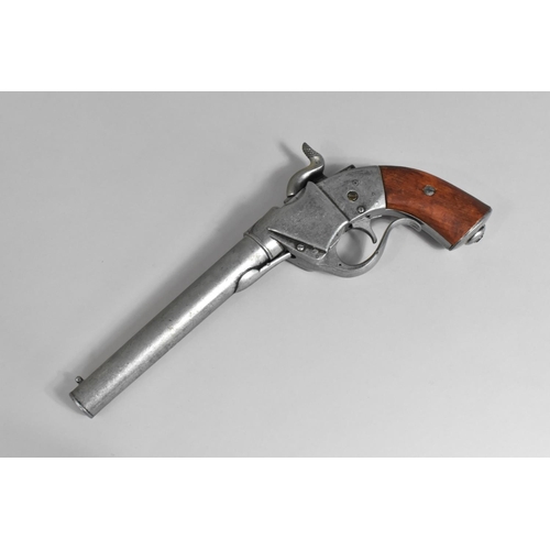 446 - A Replica Sharps 1852 Pistol, Non Firing but Working