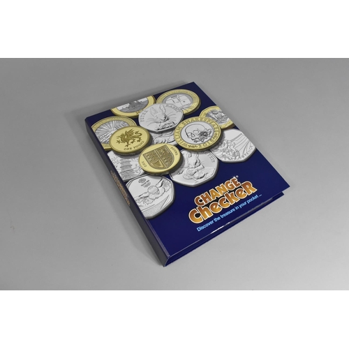 470 - A Change Checker Ring Binder Containing Various British and Foreign Mint and Circulated Coins