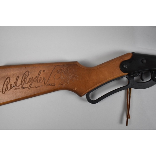 94 - A Daisy Red Ryder .177 Underlever Carbine Style Air Rifle