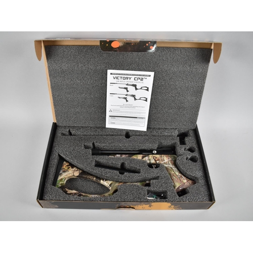 121 - A Victory CP2 CO2 Multi Pistol which Converts to Rifle in Original Box