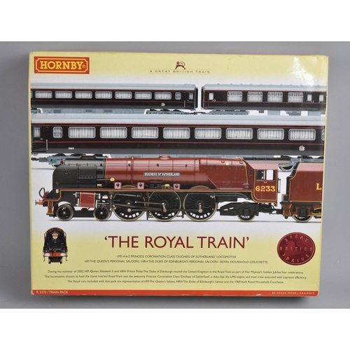 205 - A Boxed Hornby OO Gauge Train Pack, The Royal Train R2370