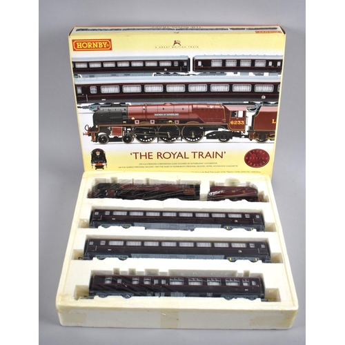 205 - A Boxed Hornby OO Gauge Train Pack, The Royal Train R2370