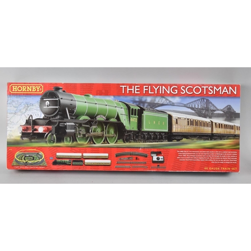 206 - A Boxed Hornby OO Gauge Train Set, The Flying Scotsman