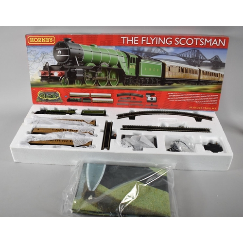 206 - A Boxed Hornby OO Gauge Train Set, The Flying Scotsman