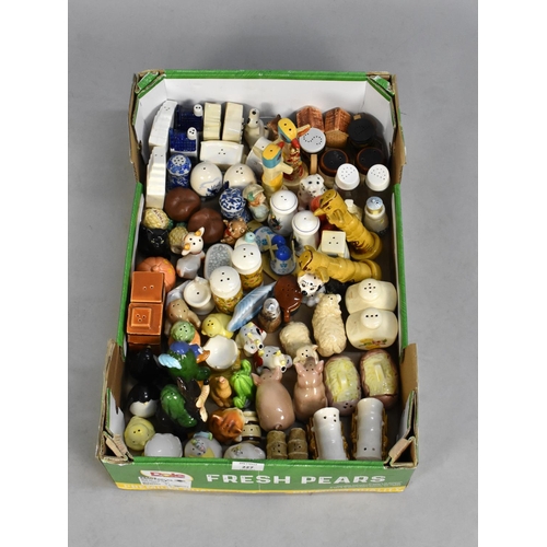 227 - A Large Collection of American and Other Cruet Sets