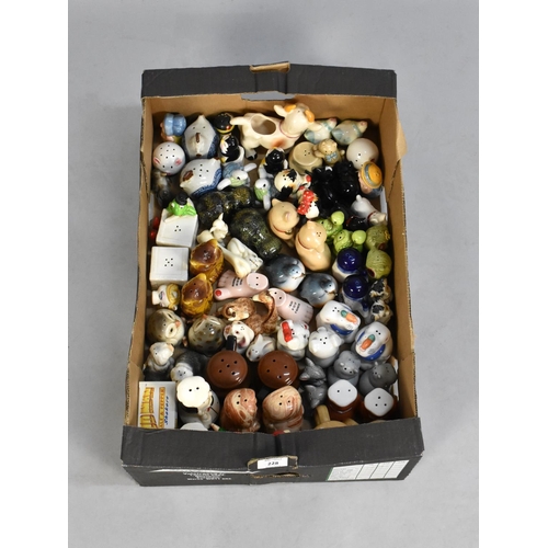 228 - A Large Collection of American and Other Cruet Sets