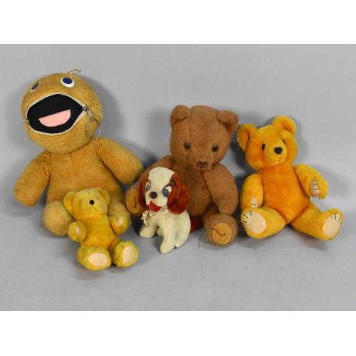 229 - A Small Collection of Soft Toys