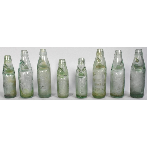 242 - A Collection of Various Vintage Marble Stop Bottles