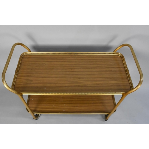 243 - A Vintage Two Tier Trolley, 87cms Wide