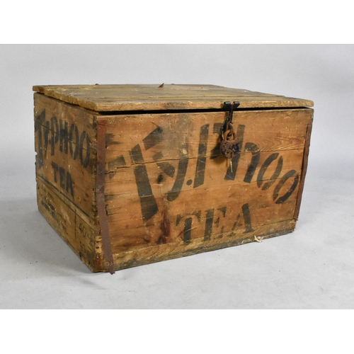 246 - A Vintage Typhoo Tea Box, 56cms Wide