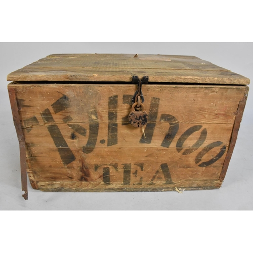 246 - A Vintage Typhoo Tea Box, 56cms Wide