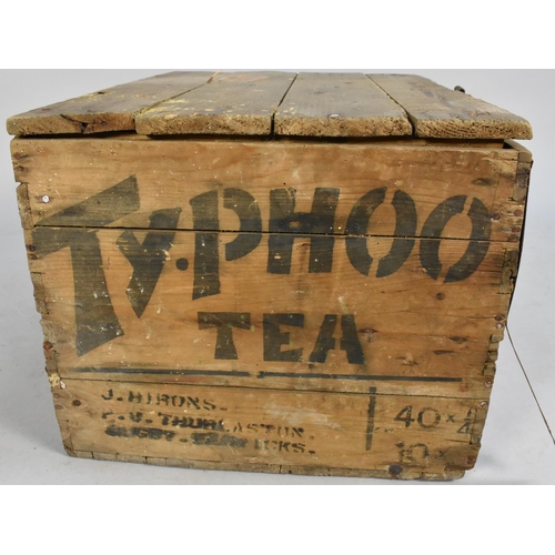 246 - A Vintage Typhoo Tea Box, 56cms Wide