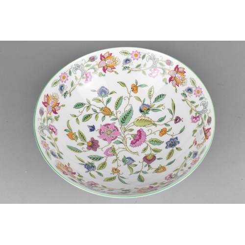 358 - A Minton Haddon Hall Footed Dish, 22cm diameter