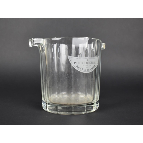 371 - A Petite Liquorelle Moet & Chandon Ice Bucket, 13.5cm high