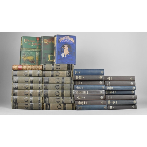 447 - A Collection of Various Vintage and Later Published Books to Include Leather Bound 1868 Edition of L... 