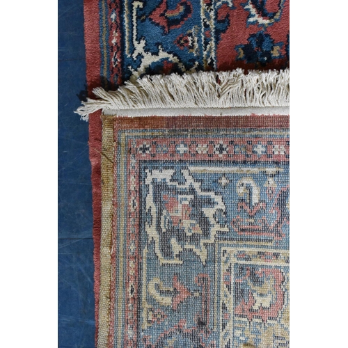 476 - Two Similar Patterned Rugs, 149x92cms and 180x122cms