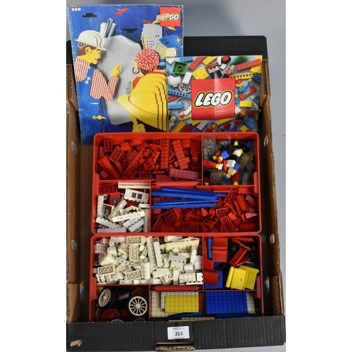 213 - A Collection of Various Lego