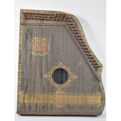 133 - A Vintage Royal Piano Harp for Restoration