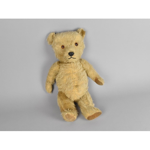 151 - A Vintage Plush Teddy Bear, 42cms High