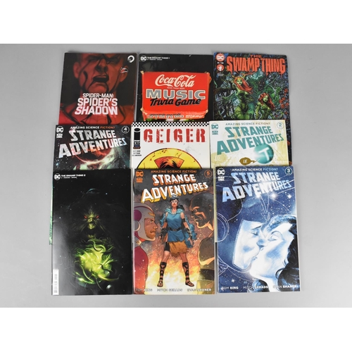 160 - A Collection of DC Comics and a Coca-Cola Music Trivia Game