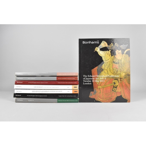 170 - A Collection of Eight Various Asian Art Catalogues for Bonhams