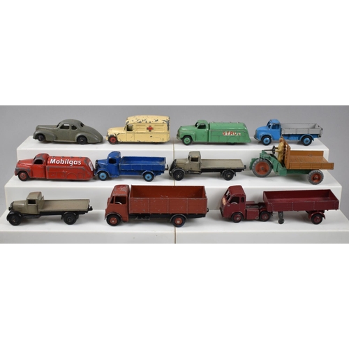 184 - A Collection of Various Playworn Diecast Dinky Toys