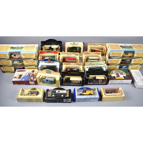 193 - A Collection of Various Lledo Days Gone Diecast Vintage Vehicles Etc