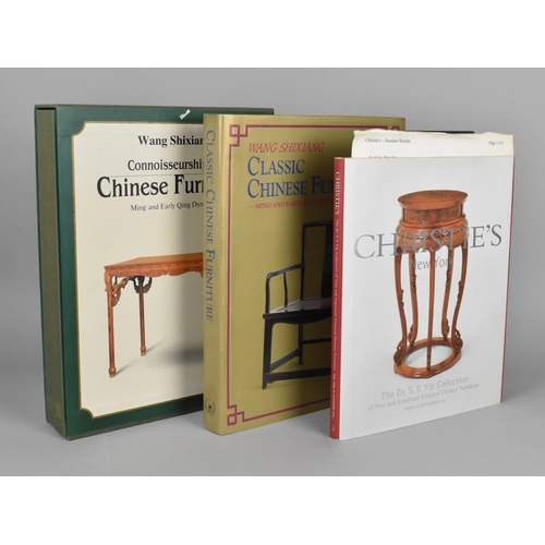 241 - Two Volumes of Wang Shixiang Connoisseurship of Chinese Furniture, a Hardback Volume of Wang Shixian... 