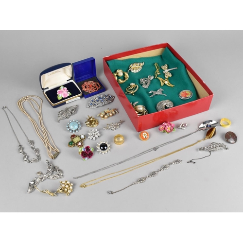 262 - A Collection of Various Costume Jewellery